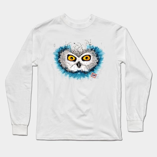 Owl Long Sleeve T-Shirt by jhonyvelasco